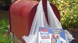 stamp out hunger postal food drive
