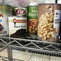 Food Bank - Most needed item - beans