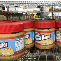 Food Pantry - Most needed item - Peanut Butter