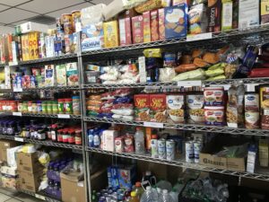 Sanwa Food Bank at ECHO