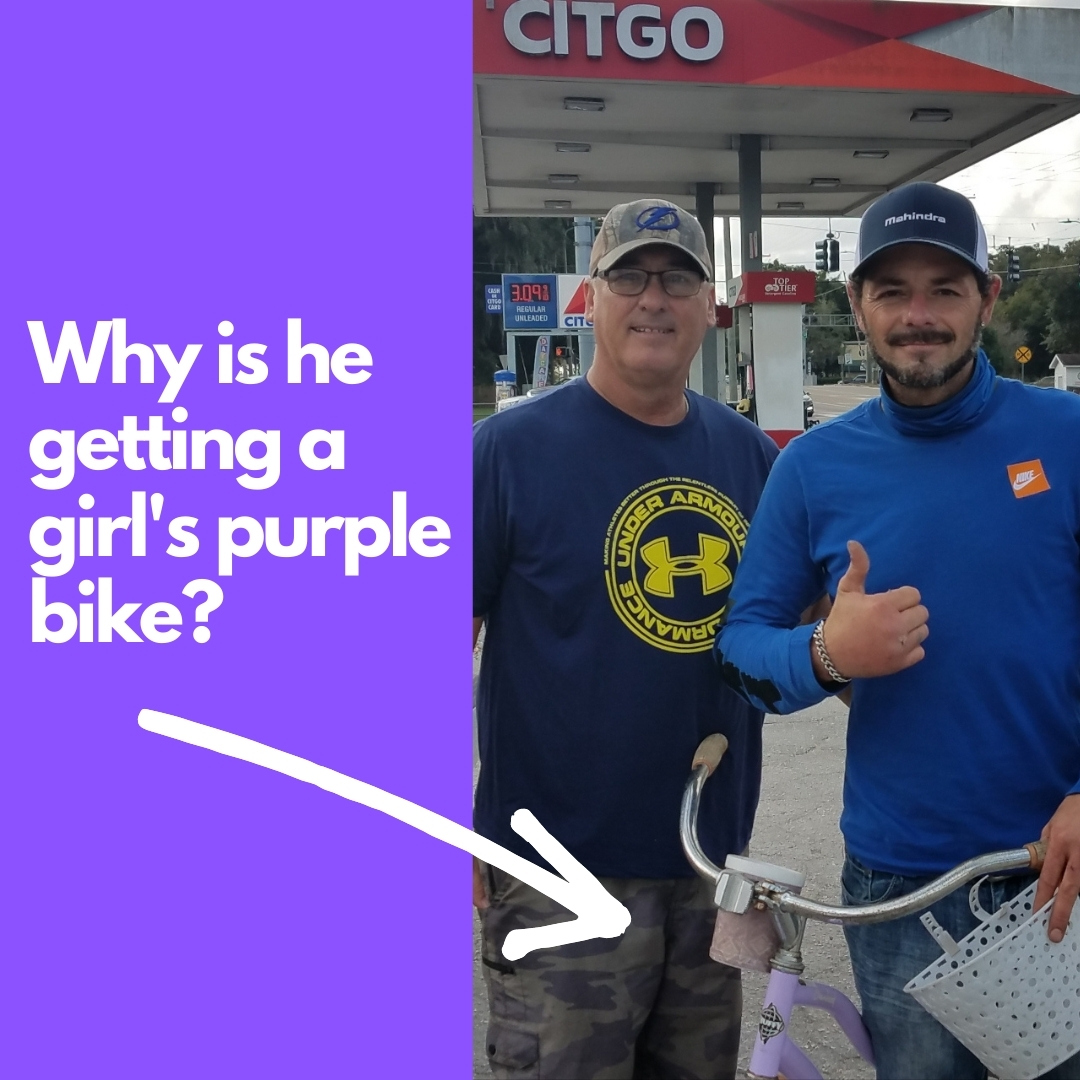 The Purple Bike