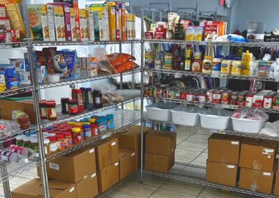 Stocked Pantry