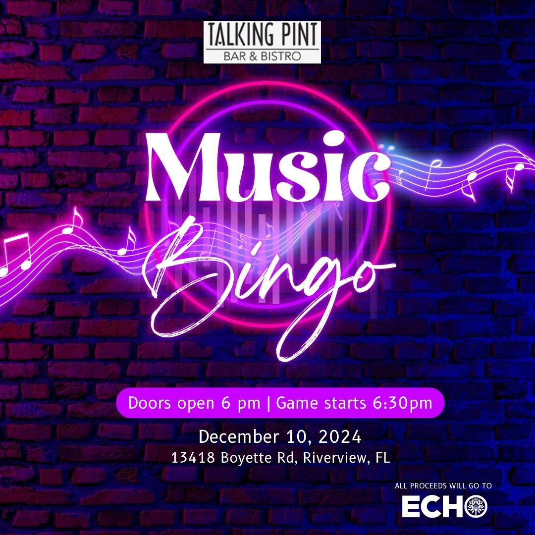 Music Bingo Event 